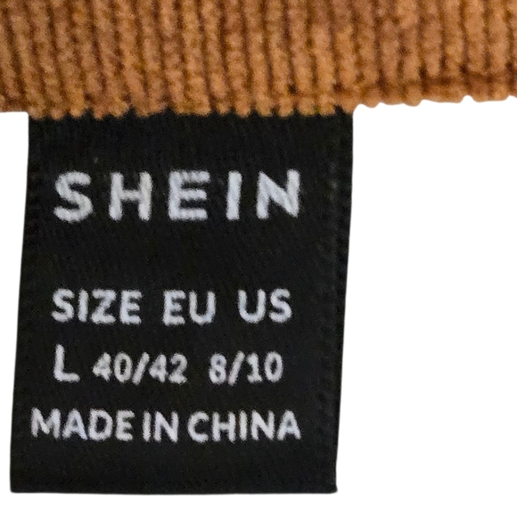 SHEIN Camouflage and Brown Utility Jacket - Picture 9 of 13